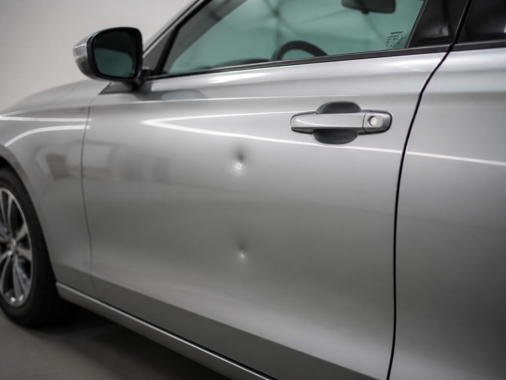 Honda Accord — driver's door — before repair